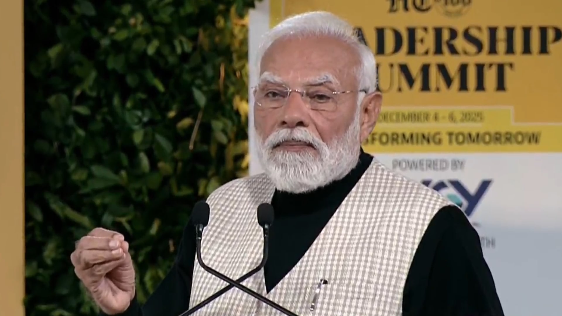 "Maligning Hindu Way Of Life By Calling It Hindu Rate Of Growth": PM Modi