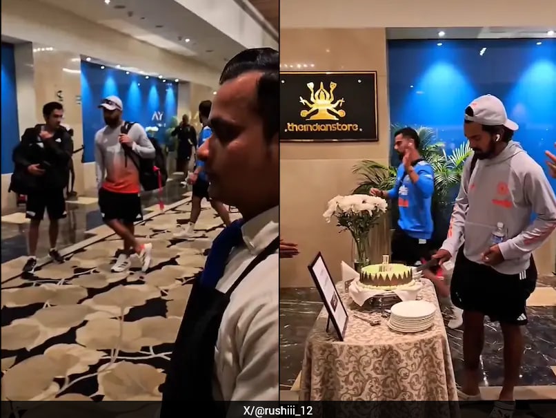 Watch: Rohit Sharma, Gautam Gambhir In Intense Hotel Lobby Chat, Virat Kohli Skips Celebrations