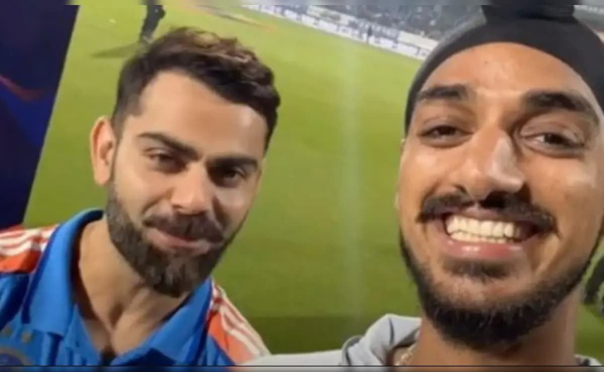 Video: तेरी सेंचुरी पक्की थी... विराट कोहली ने ऐसे अर्शदीप  सिंह की कर दी बोलती बंद