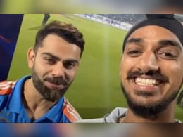 Video: तेरी सेंचुरी पक्की थी... विराट कोहली ने ऐसे अर्शदीप  सिंह की कर दी बोलती बंद