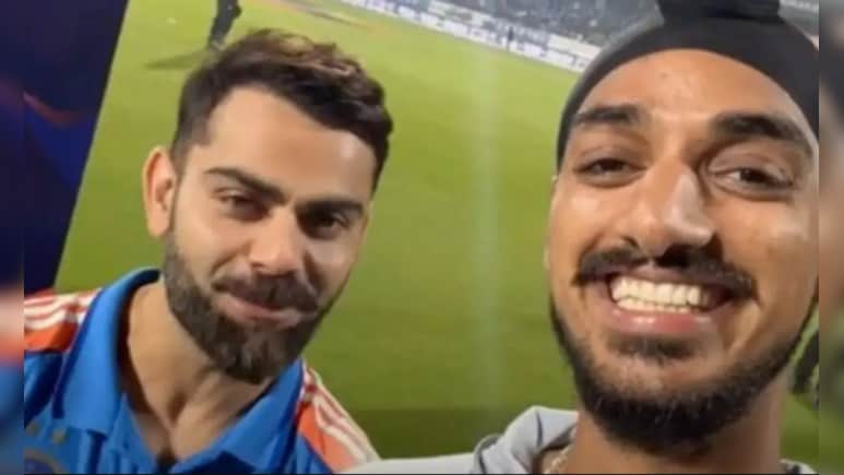 Video: तेरी सेंचुरी पक्की थी... विराट कोहली ने ऐसे अर्शदीप  सिंह की कर दी बोलती बंद