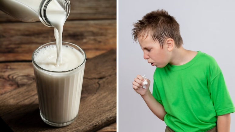 क्या खांसी में दूध पीने से कफ बढ़ता है? पीडियाट्रिशियन से जानें सर्दी-खांसी होने पर बच्चे को दूध देना चाहिए या नहीं