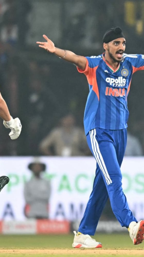 Arshdeep Singh Achieves Big Feat In 1st T20I vs SA