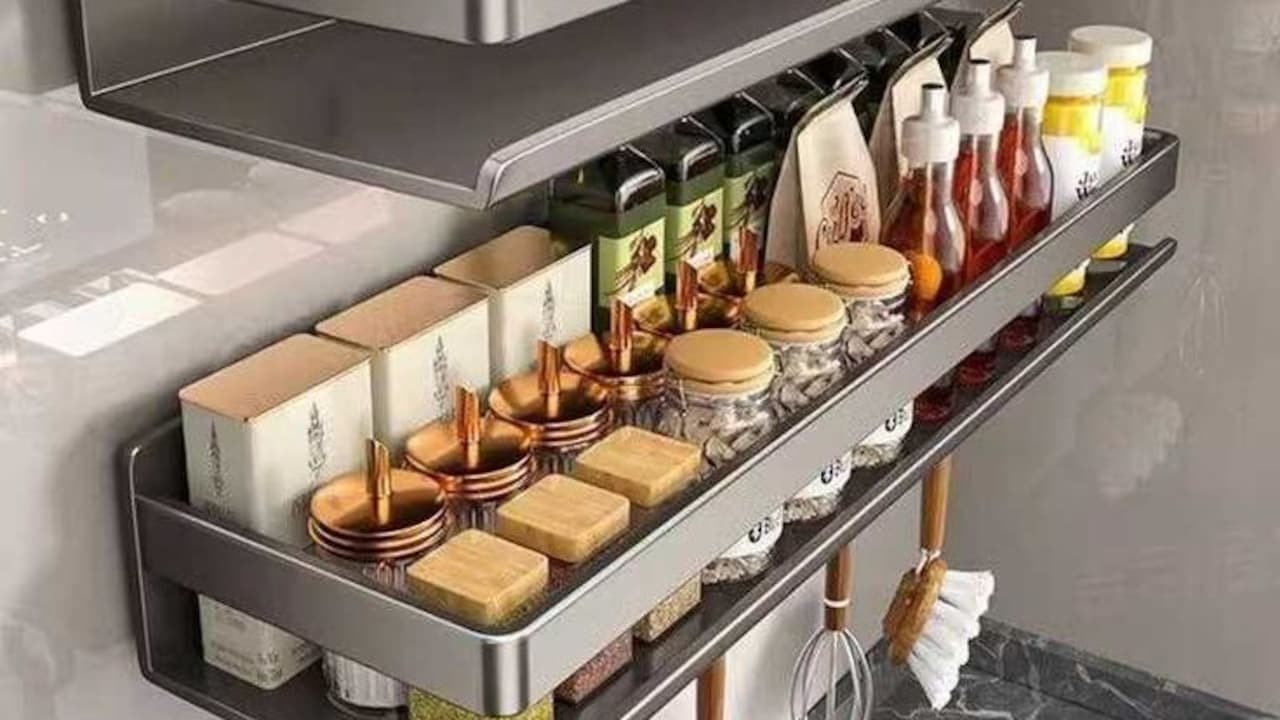 Importance Of Kitchen Organiser Racks: How To Save Time And Space