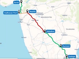 Nashik-Solapur : नाशिक ते सोलापूर आता 'बुलेट' वेगाने; मोदी सरकारचा महाप्रकल्प, वाचा सर्व माहिती !
