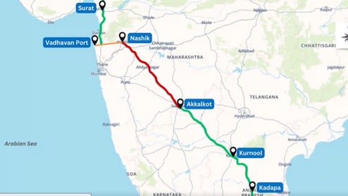 Nashik-Solapur : नाशिक ते सोलापूर आता 'बुलेट' वेगाने; मोदी सरकारचा महाप्रकल्प, वाचा सर्व माहिती !