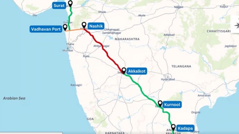 Nashik-Solapur : नाशिक ते सोलापूर आता 'बुलेट' वेगाने; मोदी सरकारचा महाप्रकल्प, वाचा सर्व माहिती !