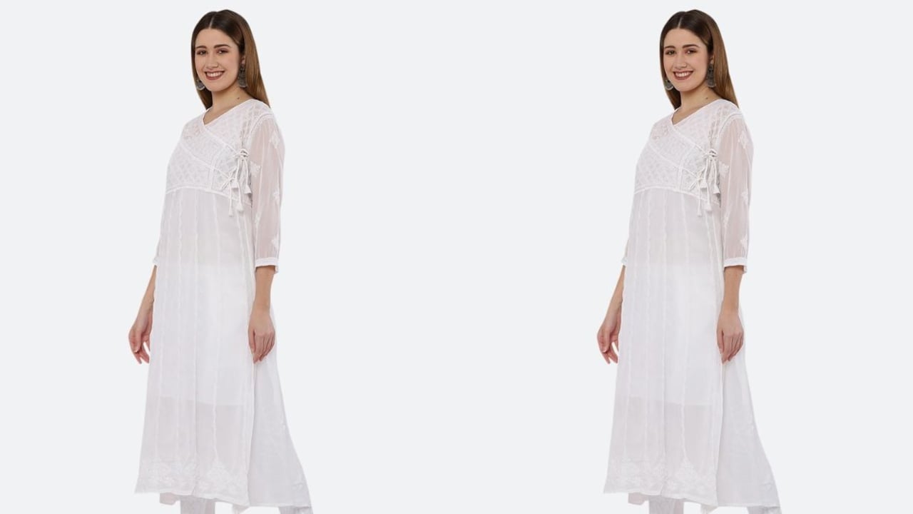 You can also try layering to dress it up effortlessly