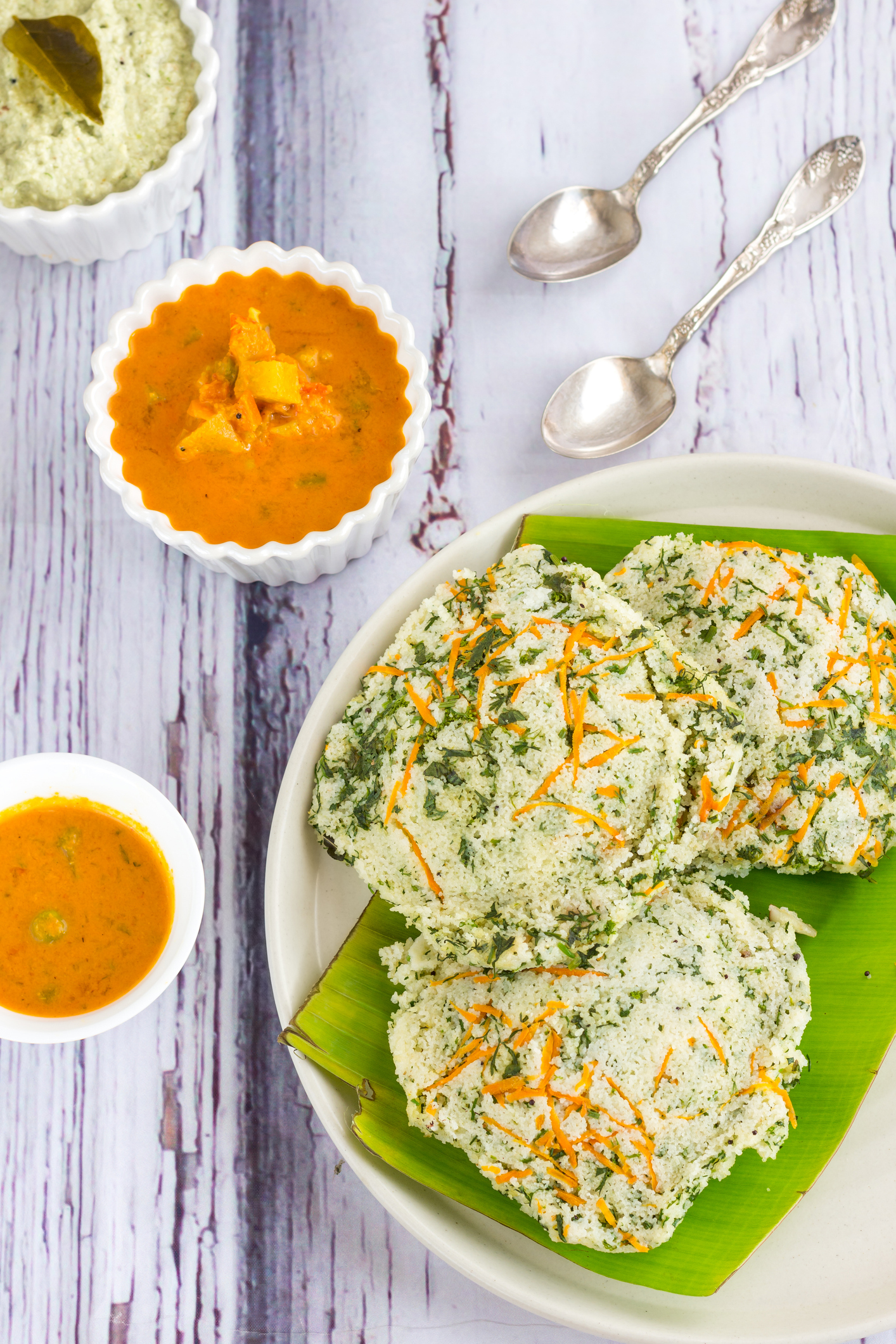 South Indian Palak Idli Recipe, Perfect For Weight Loss