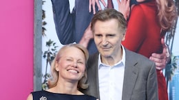 Pamela Anderson Breaks Silence On Liam Neeson Romance Being Called "A Publicity Stunt"