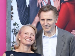 Pamela Anderson Breaks Silence On Liam Neeson Romance Being Called "A Publicity Stunt"