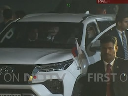 Not 'Fortress On Wheels', Putin Leaves Delhi Airport In PM Modi's Fortuner