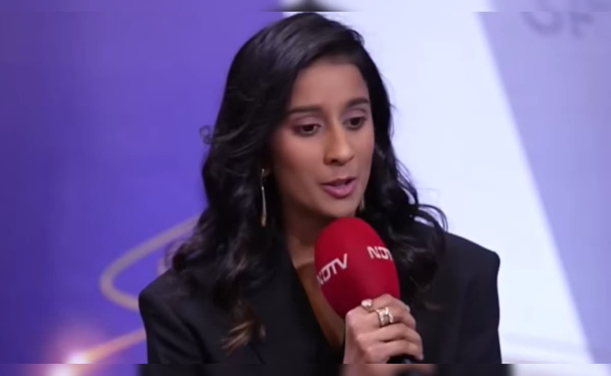 Jemimah Rodrigues Credits 'Superpower' For World Cup Success at NDTV Indian Of The Year