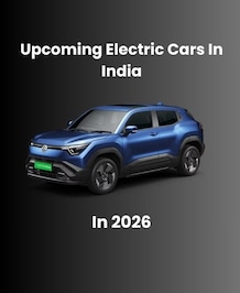 Upcoming Electric Cars In India In 2026