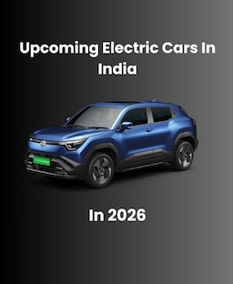 Upcoming Electric Cars In India In 2026