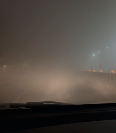 Red Alert In Delhi Over Dense Fog, Air Quality Returns To "Severe"