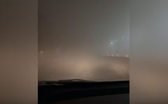 Red Alert In Delhi Over Dense Fog, Air Quality Returns To "Severe"