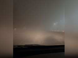 Red Alert In Delhi Over Dense Fog, Air Quality Returns To "Severe"