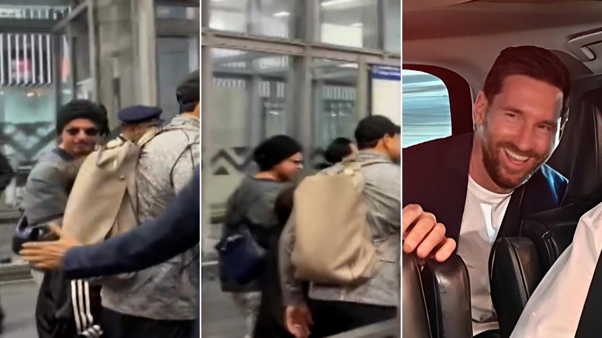 Shah Rukh Khan Arrives In Kolkata To Join Messi At Stadium