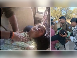 TI के 'ट्रीटमेंट' का कमाल: सड़क पर तड़प रही महिला को सरकारी गाड़ी में डाला, सांस रुकने पर दिया CPR, बच गई जान