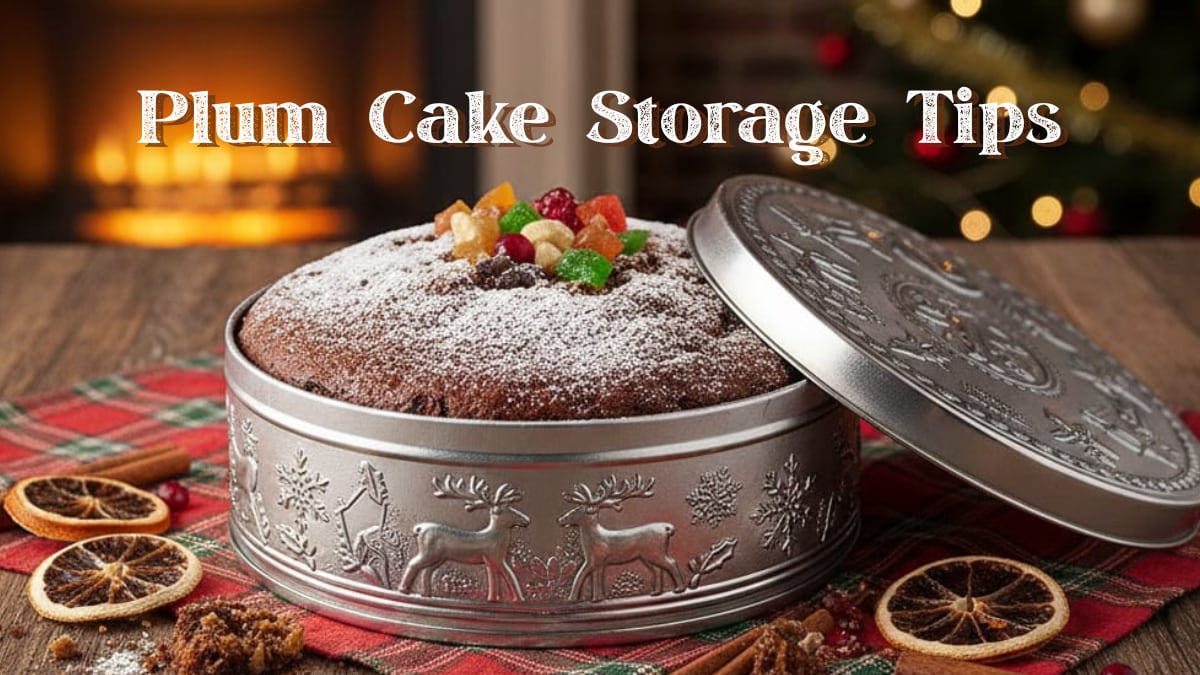 How To Store Christmas Plum Cake So It Stays Fresh Longer