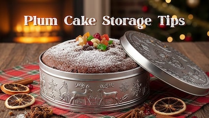 How To Store Christmas Plum Cake So It Stays Fresh Longer