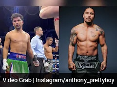 Accused Of Disrespecting India, Boxer Anthony Taylor Breaks Silence On Pre-Fight Remarks