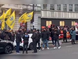 लंदन में बांग्लादेशी हिंदुओं के समर्थन में शांतिपूर्ण प्रदर्शन, खालिस्तानी कट्टरपंथियों ने डाली रुकावट