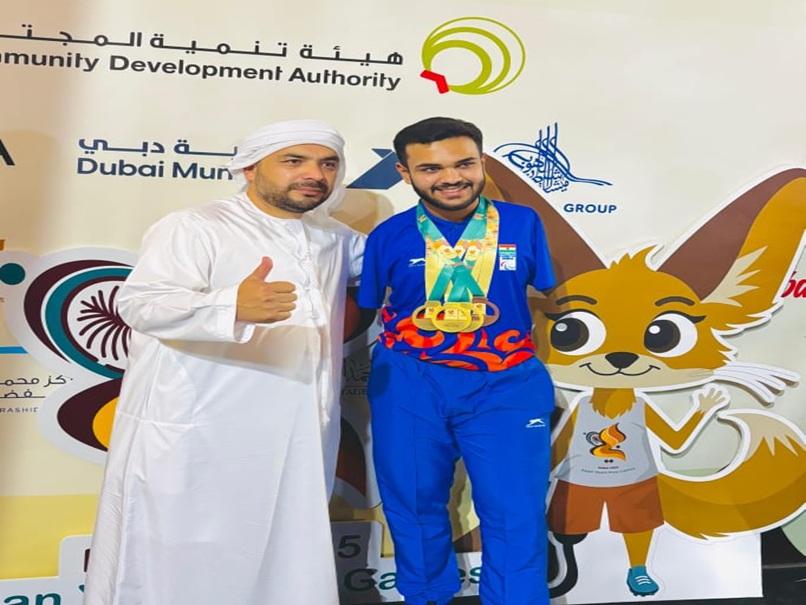 Golden Boy Success Story: रतलाम के अब्दुल का कमाल; बचपन में दोनों हाथ गंवाए, अब दुबई में लहराया भारत का परचम
