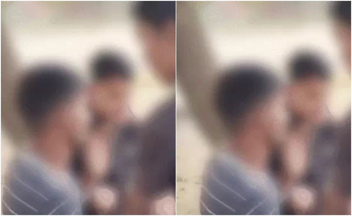 चप्पल पर थूककर चटवाया... फिर वीडियो सोशल मीडिया पर डाला, यूपी के देवरिया में युवक से अमानवीय व्‍यवहार