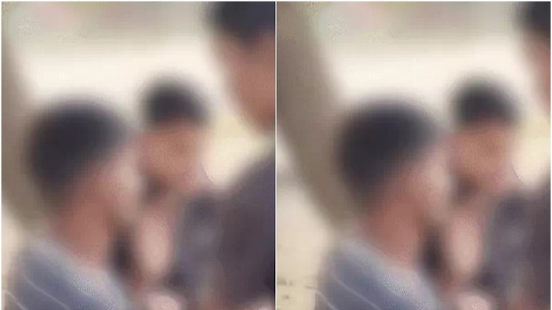 चप्पल पर थूककर चटवाया... फिर वीडियो सोशल मीडिया पर डाला, यूपी के देवरिया में युवक से अमानवीय व्‍यवहार