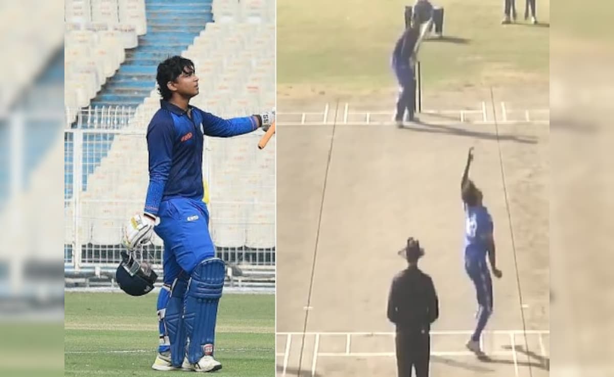 Vijay Hazare Trophy: पहली ही गेंद पर छक्का...310 के स्ट्राइक रेट से मेघालय के खिलाफ 14 साल के वैभव सूर्यवंशी का आया तूफान