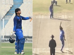 Vijay Hazare Trophy: पहली ही गेंद पर छक्का...310 के स्ट्राइक रेट से मेघालय के खिलाफ 14 साल के वैभव सूर्यवंशी का आया तूफान