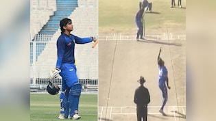 Vijay Hazare Trophy: पहली ही गेंद पर छक्का...310 के स्ट्राइक रेट से मेघालय के खिलाफ 14 साल के वैभव सूर्यवंशी का आया तूफान