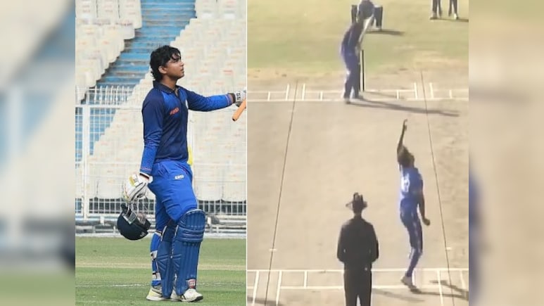 Vijay Hazare Trophy: पहली ही गेंद पर छक्का...310 के स्ट्राइक रेट से मेघालय के खिलाफ 14 साल के वैभव सूर्यवंशी का आया तूफान