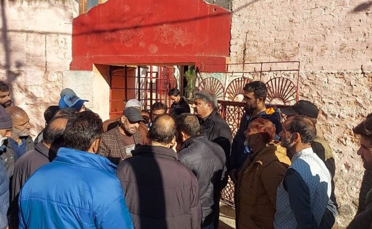 National Conference MLA's Fund To Beautify J&K Temple Gets Local Support