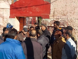 National Conference MLA's Fund To Beautify J&K Temple Gets Local Support