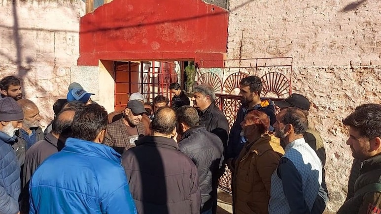 National Conference MLA's Fund To Beautify J&K Temple Gets Local Support