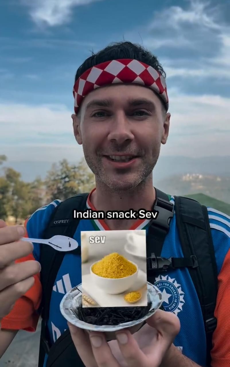 British Vlogger Tastes Spiders In Nagaland, Says It Reminds Him Of Sev