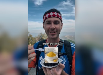 Viral Now: British Vlogger Tastes Crunchy Spiders In Nagaland, Says It Reminds Him Of Sev Viral Now: British Vlogger Tastes Crunchy Spiders In Nagaland, Says It Reminds Him Of Sev
