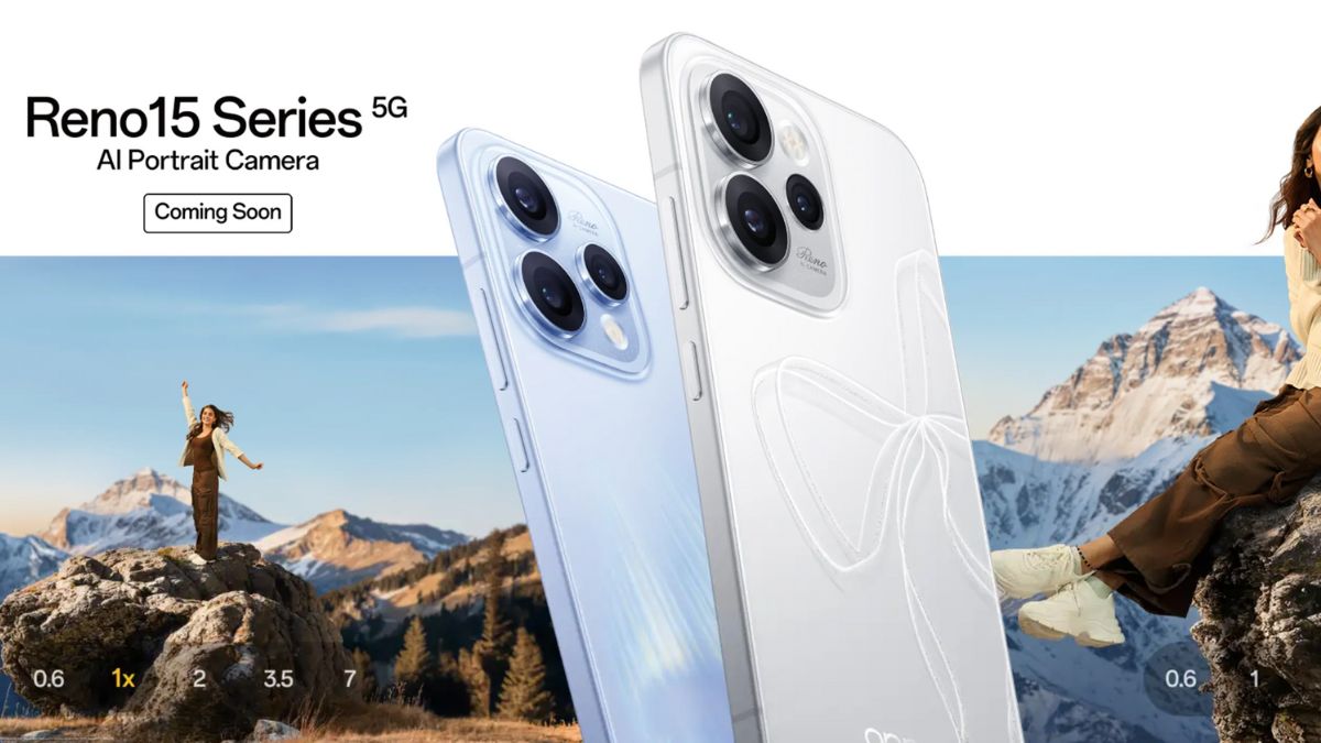 భారత్‌లో లాంచ్ కానున్న Oppo Reno 15 Series 5Gలో నాలుగు మోడళ్లు ఉండనున్నాయి