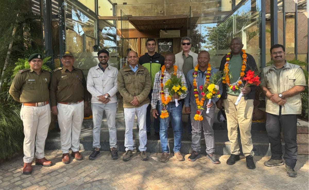 Kuno National Park Madhya Pradesh