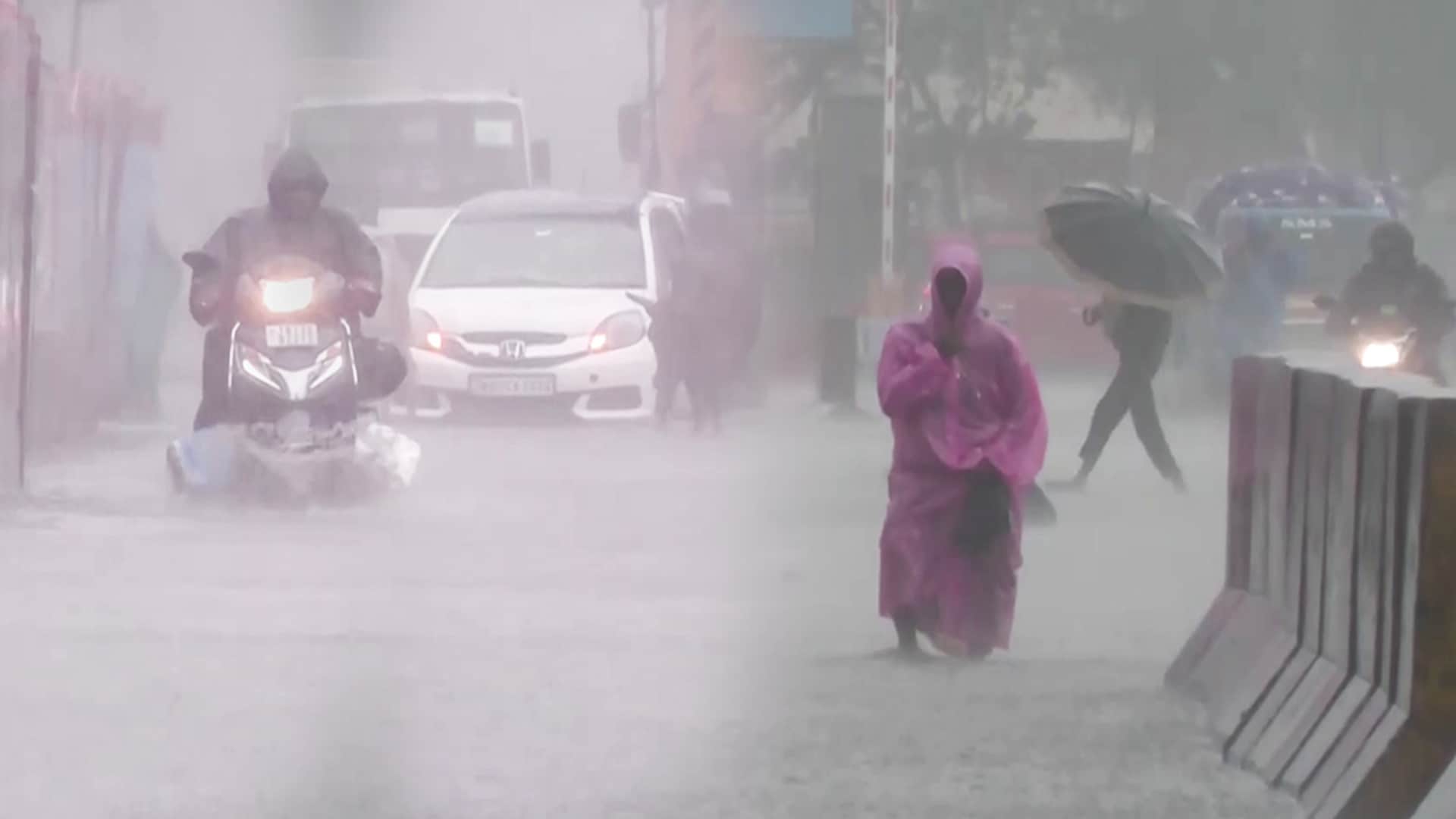 Chennai Flooded After Ditwah Weakens; Schools Shut Amid Heavy Rain