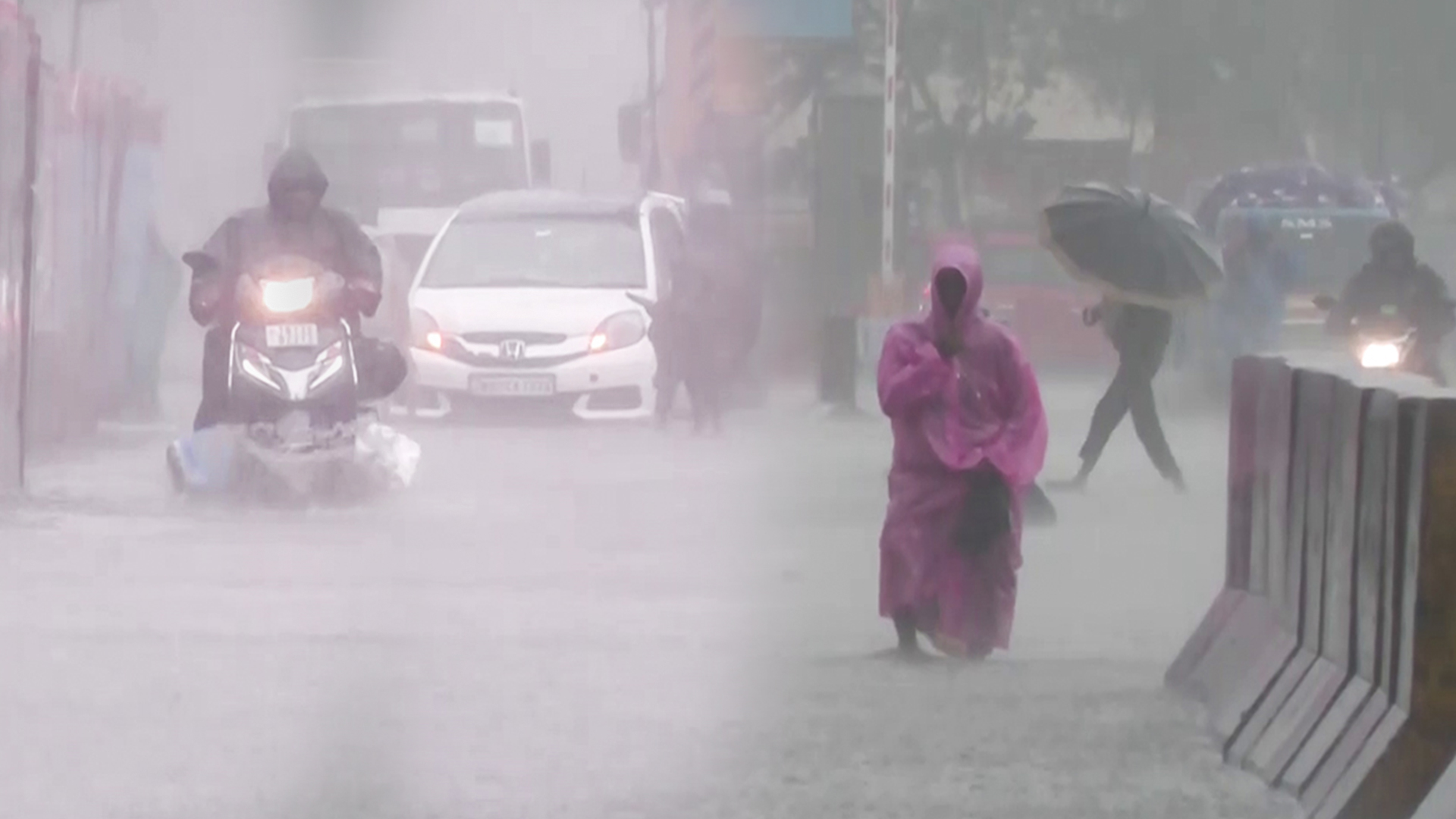 Chennai Flooded After Ditwah Weakens; Schools Shut Amid Heavy Rain