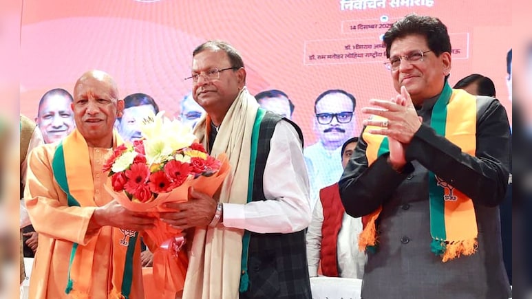 पंकज चौधरी बने यूपी BJP अध्यक्ष, CM योगी बोले- विरोधी के पास ताकत नहीं, उसके छल और छद्म से निपटना होगा