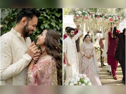 कार्तिक आर्यन की बहन कृतिका की हुई शादी, ब्राइडल एंट्री में भाई के गाने पर डांस करते हुए की एंट्री