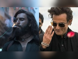 रणवीर सिंह ने शेयर किया धुरंधर का वीडियो, एक्ट्रेस की गई बस अक्षय खन्ना पर नजर, बोलीं- रहमान डकैत खा गया