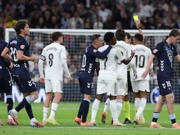 La Liga: Two Sent Off For Real Madrid In Celta Defeat