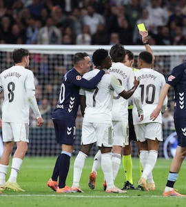 La Liga: Two Sent Off For Real Madrid In Celta Defeat