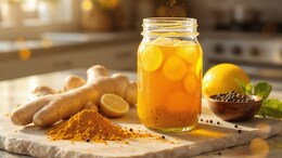 Can Ginger, Black Pepper And Turmeric Shots Help You Survive Party Season?